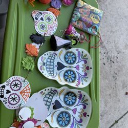 Free Halloween And Bridal Shower Decor