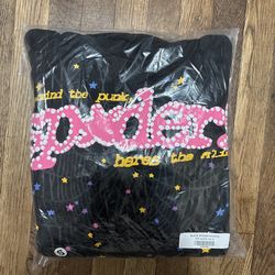 Spider hoodie brand new small, medium