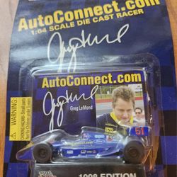 Collectible Greg LeMond 1:64 Scale Diecast Racer/1998 Edition 