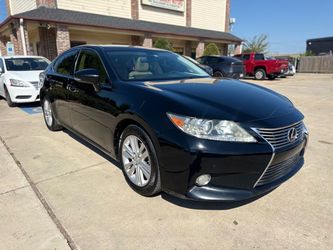 2015 Lexus ES Sedan Black