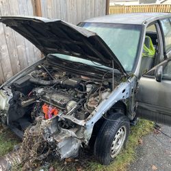 89 Honda Civic Wagon Part Out 