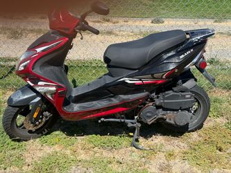 150 cc scooter