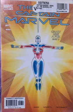 Captain Marvel 2002