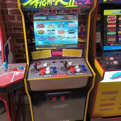 Arcade 1Up Street Fighter