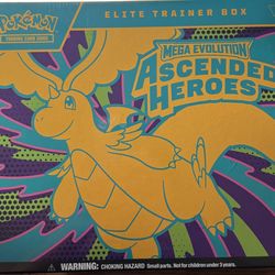 Pokemon Ascended Hero’s New ETB