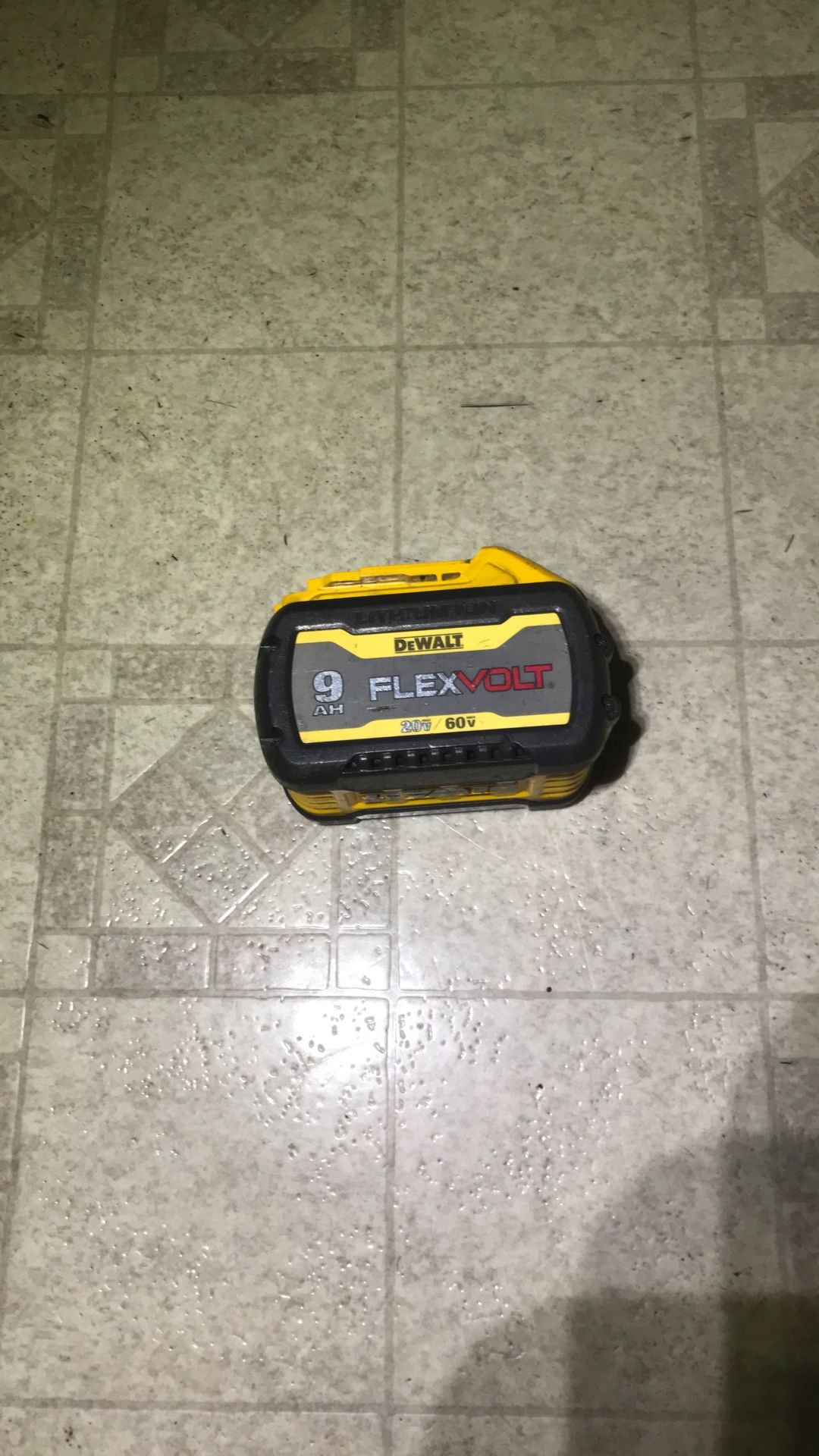 Dewalt Battery 9AH, 20V / 60V Max