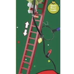 40" Animated Climbing Grinch (New)