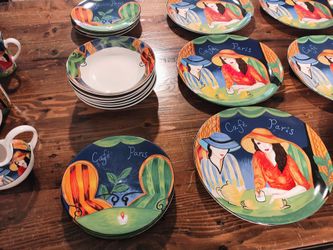 Sango dishes 1990s