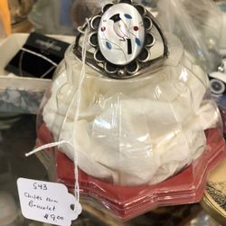 Well Done child’s Bracelet With A Focus Of A Bird 