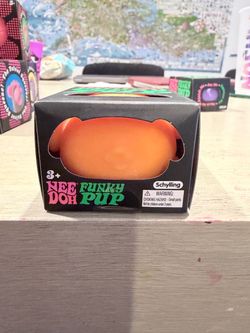 Schylling Nee Doh Funky Pup Stress Toy
