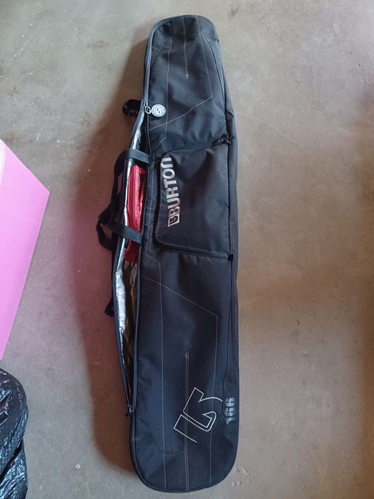 Burton snowboard bag ...166