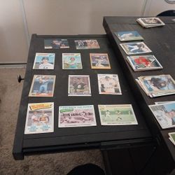 Baseball Cards 