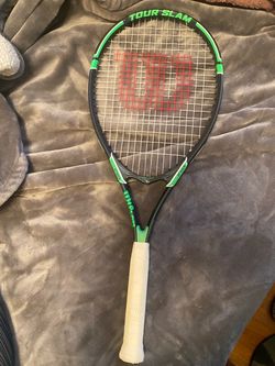 Like new tennis racket