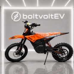 ⚡️8000W Electric Dirt Bike ⚡ 44MPH | 65 Miles Range | Hydraulic Suspension