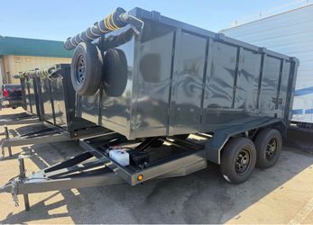 2027 brand new dump trsiler 8x12x4