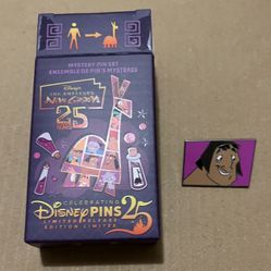 Disney Emperor's New Groove Limited Release Puzzle Mystery Pin Set Pacha Pin