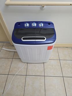 Portable  tub washer machine