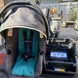 Carseat with Base for a Car