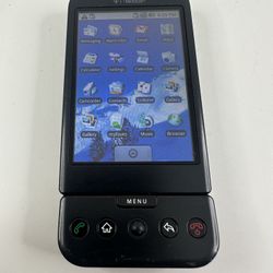 HTC Dream Google G1 (DREA100) T-Mobile Android Phone w/battery Tested & Works