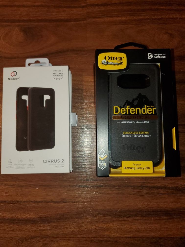 Samsung Galaxy S10e, Cirrus 2 LG G8 ThinQ