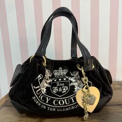 Vintage Juicy Couture Scottie Dogs Bag