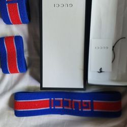 Gucci Headband Wristbands