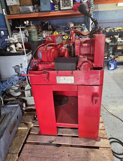 Van Norman Valve Refacer
