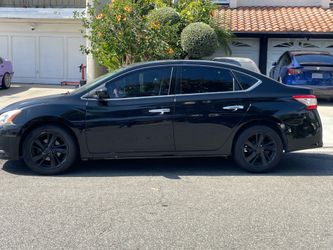 Nissan sentra 2015 salvage 133k millas