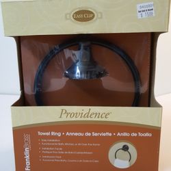 Franklin Brass Providence Towel Ring, Oil Rubbed Bronze, NO.116907 , New.. Condition is "New". 
Same Day Shipping, Don't forget to check out my other 