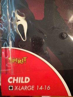 Ghostface costume
