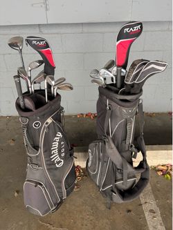 Callaway and Tommy Armour Golf Club sets