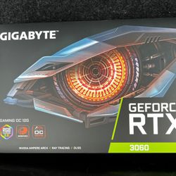 Gigabyte Nvidia GeForce RTX 3060 12GB Graphics Card
