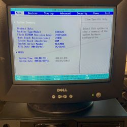 Dell CRT E773c Retro Monitor