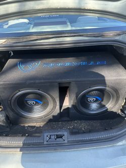 12” Rockville Subwoofers