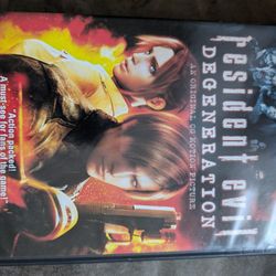 Resident Evil: Degeneration DVD