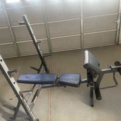 Weight Bench 