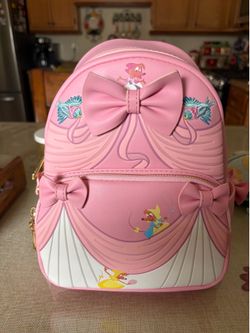 Disney Cinderella Loungefly backpack
