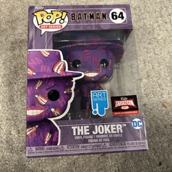 Funko The Joker Art Series