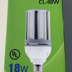 18 W LED Corn Lamp - New