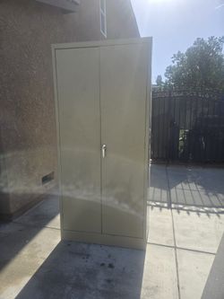 Five-Shelf Storage Cabinet