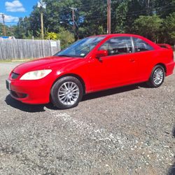 2005 Honda Civic  3k Obo
