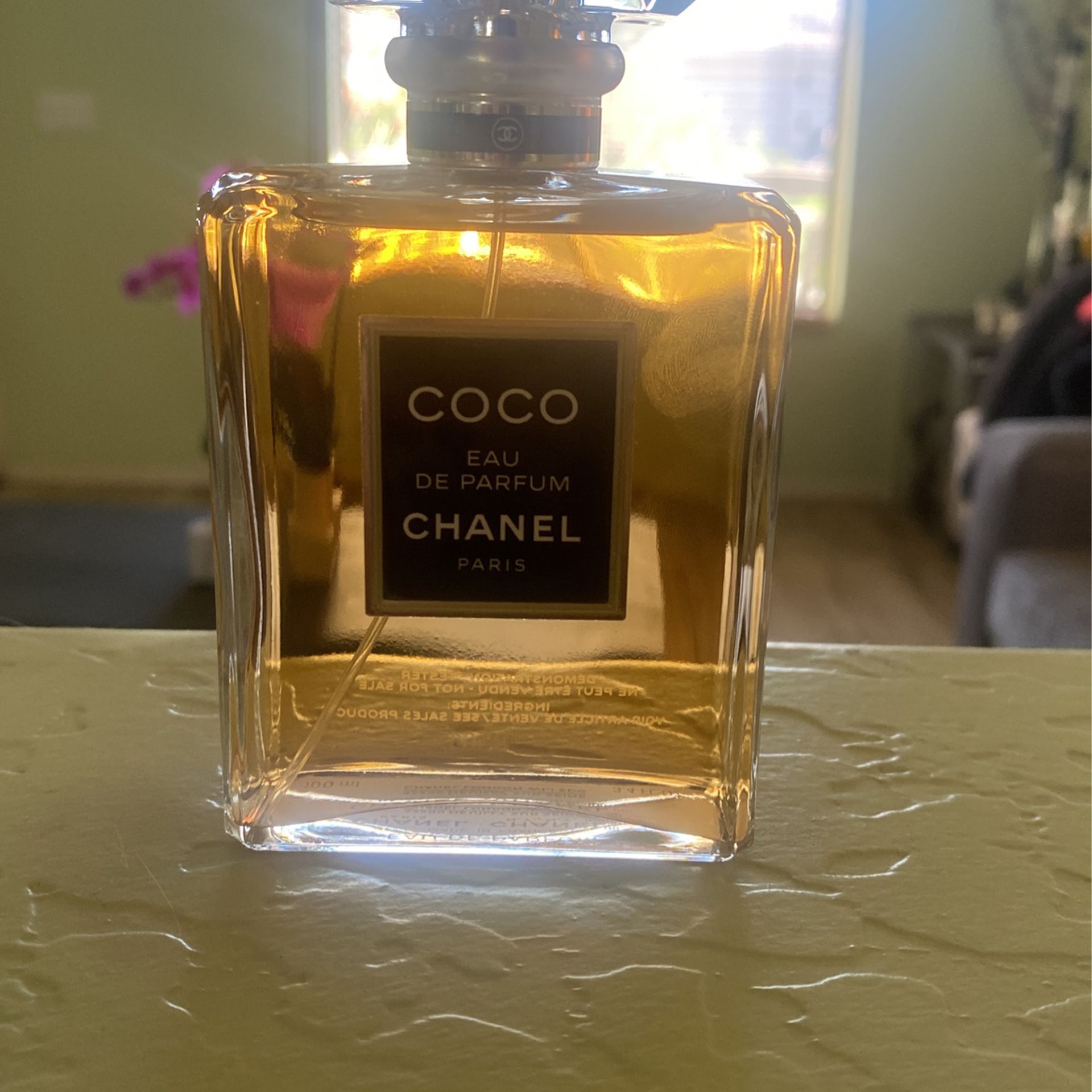 3.4 Ounces Large Coco Chanel Perfume for Sale in Sun City, AZ