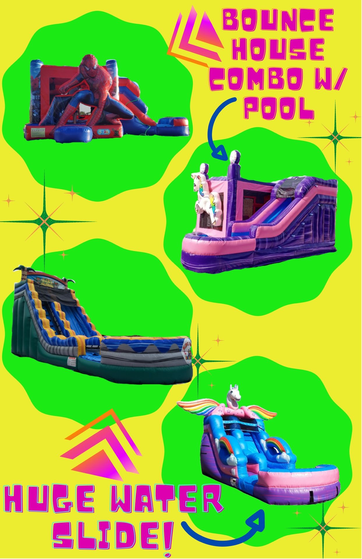 18ft Waterslide for Sale