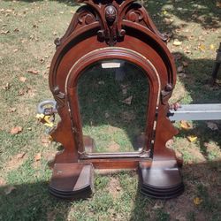 Antique Tilt Mirror