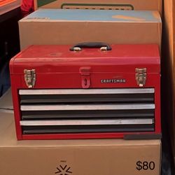 Craftsman Three Drawer Toolbox