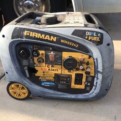 Firman 3600 Watt Generator Gar Or Propane