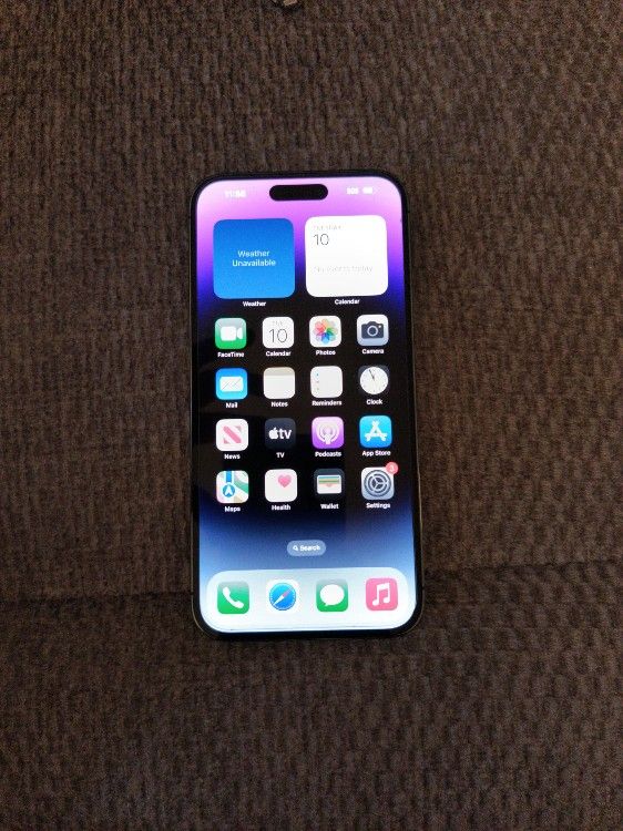 iPhone 14 Pro Max 256gb Unlocked Deep Purple