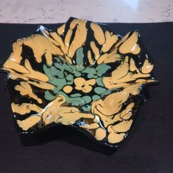 Pottery Decorative Bowl