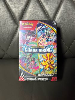 Pokemon Chaos Rising Booster Box