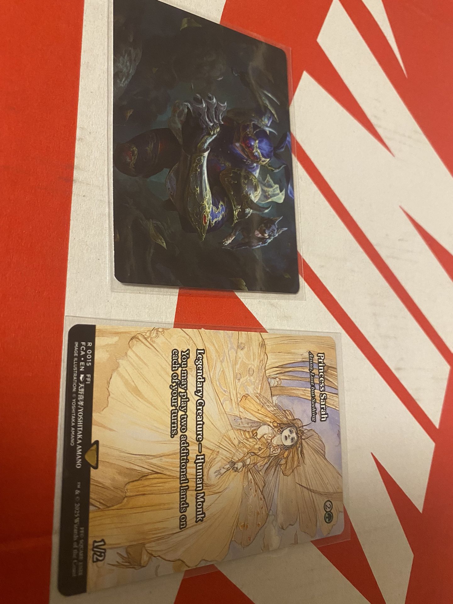 Magic The Gathering MTG Final Fantasy Cards